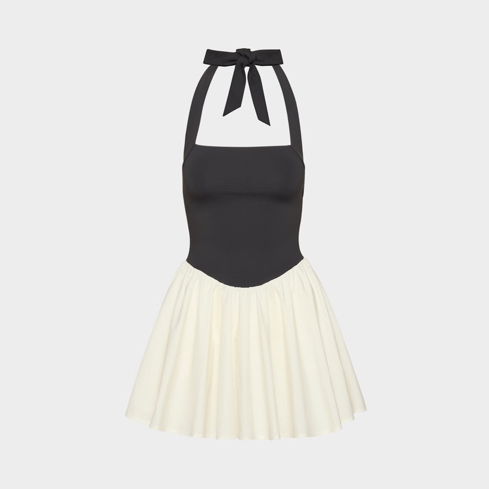 Aritzia courtyard poplin dress